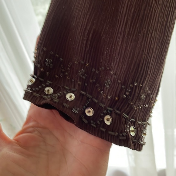 Silk Tunic with beaded detailing - Picture 4 of 8